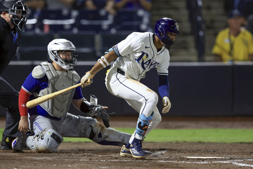 Simpson roba un jonrón y anota la carrera decisiva en la victoria de Rays, 2