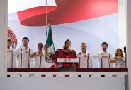 Mara Lezama celebra el 215 aniversario del Grito de Independencia