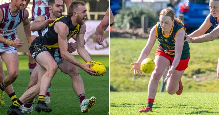 Ponting and Griffiths win NTFA divsion one best and fairests
