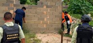 Protección Civil realizó inspección en construcciones de alto riesgo