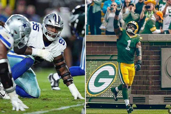 Los duelos clave en el juego de los Cowboys vs los Packers de Micah Parsons