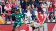 Deportivo Cali perdió ante Independiente Santa Fe en el partido de ida de la final de la Liga Femenina Betplay