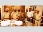 Two notorious drug peddlers arrested with pistols, cartridges and intoxicants in Ferozepur [ FULL VIEW ]