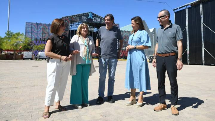 Natalia Chueca: "El Vive Latino es ya una cita indispensable al final del verano en Zaragoza"