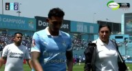 ‘Canchita’ salada: Christofer Gonzales se lesionó en el arranque del Sporting Cristal vs. Alianza Atlético
