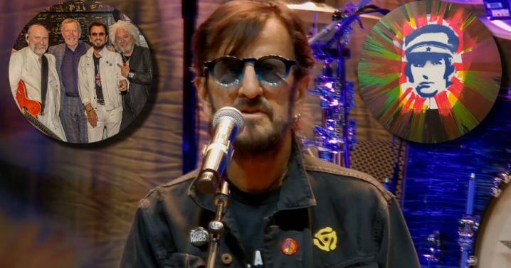 Ringo Starr bringing art, All Starr band back to Las Vegas