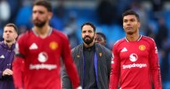 Ruben Amorim losing Man United dressing room as pressure grows after Manchester City defeat