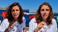 La concejal podemita de Palma de la flotilla pro-Gaza denuncia la presencia de drones vigilando los barcos