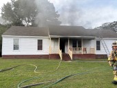 Fire damages home on Romaron St. in Chesapeake