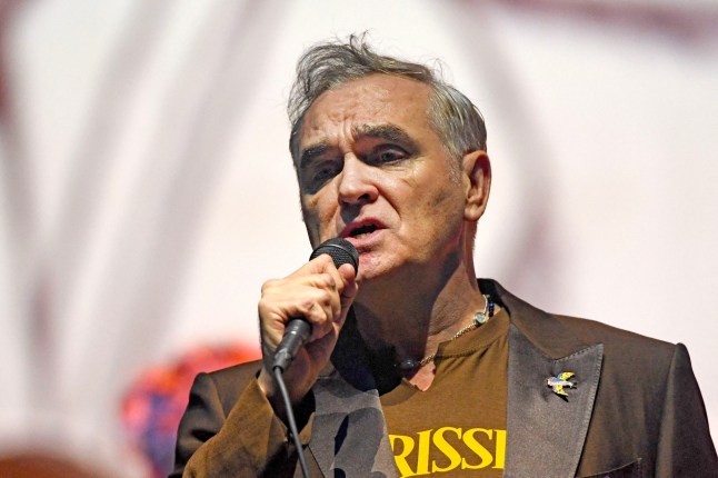 Morrissey cancels US show hours before due to ‘credible threat to his life’