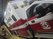 Winona firefighters show off 'new' used ambulance