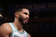 Celtics' Jayson Tatum shares workout footage 4 months after Achilles tear: 'Brighter days ahead'