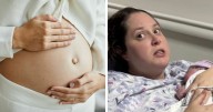 Woman Didn’t Know She Was Pregnant Until She Delivered Her 3rd Child
