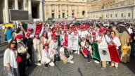 Saltillenses perigrinan por el Vaticano acompañados por el obispo Hilario González
