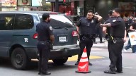 Pedestrian tourist killed in hit-and-run in Midtown, suspected driver in custody, NYPD says