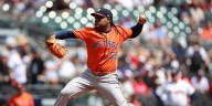 Framber Valdez struggles in Astros' loss to Braves