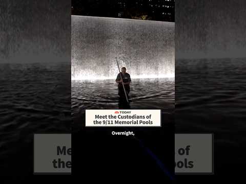 Meet the Custodians of the 9/11 Memorial Pools