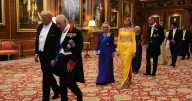 'I studied Kate Middleton, Melania Trump and Queen Camilla at state banquet
