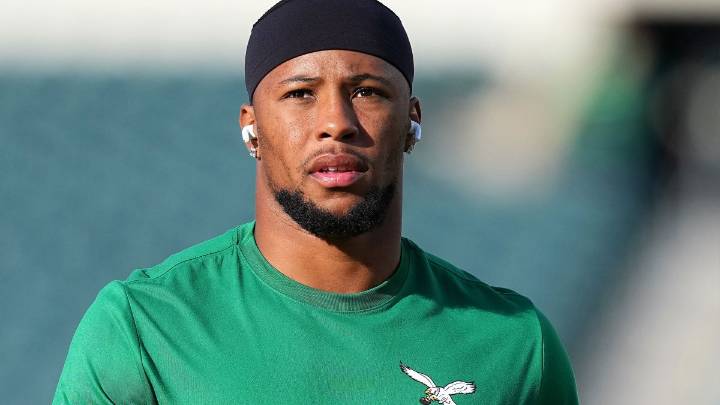 Eagles’ Saquon Barkley takes top spot on NFL Top 100 list