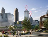 Renderings Hint at Two New Towers in Bedrock’s Downtown Cleveland Plans