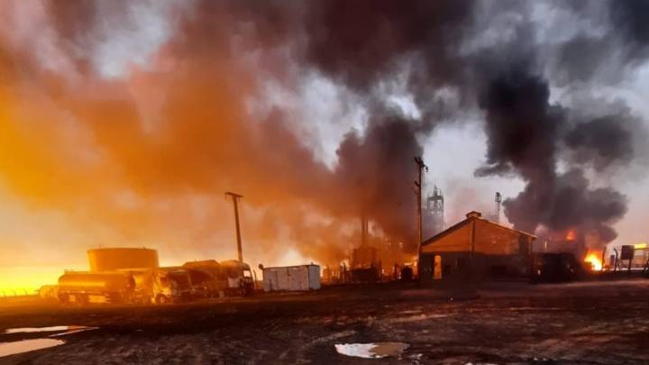 Plaza Huincul recuerda la explosión de NAO con homenaje a las víctimas