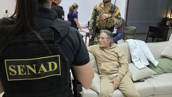 Tras detención en Paraguay, solicita México extradición de Bermúdez Requena