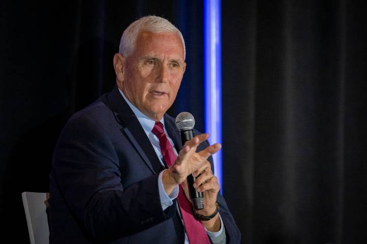 Pence now a distinguished professor at George Mason University
