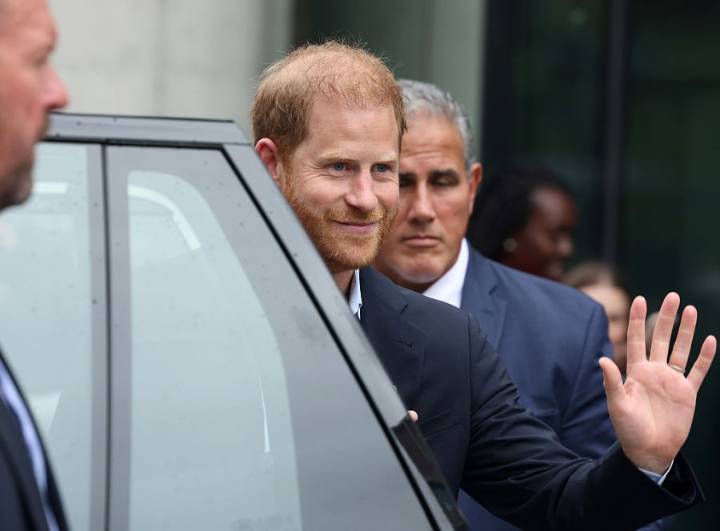 Is Prince Harry angling for a royal return?