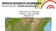 Fuerte temblor sacudió a el país en la tarde de este sábado; conozca el epicentro