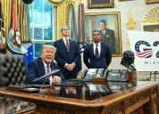 Trump anuncia G20 2026 en Florida y descarta viaje a Sudáfrica