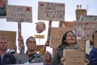 Trump’s second state visit to UK meets with protests and arrests