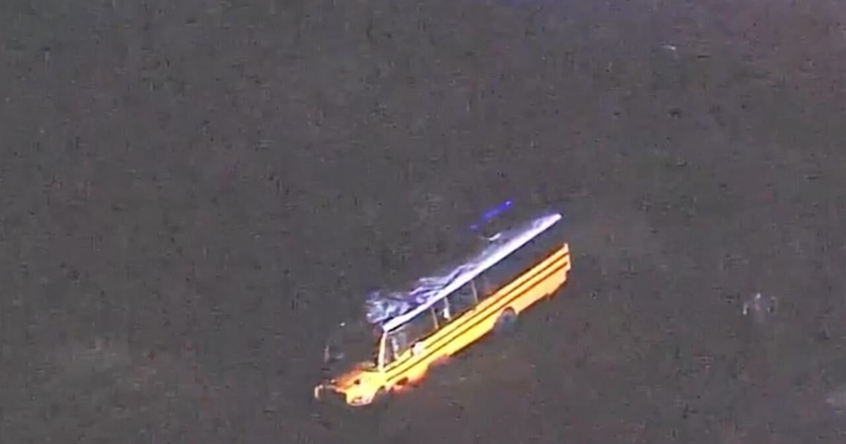 Oklahoma school bus crash carrying softball team injures multiple people