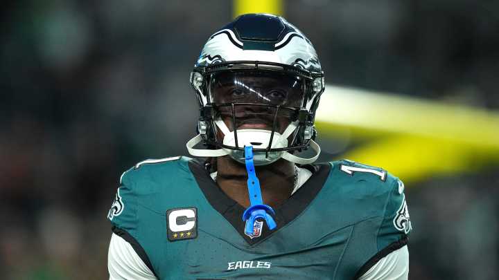 Why Eagles AJ Brown not into 'participation trophies' with 1 catch vs Cowboys