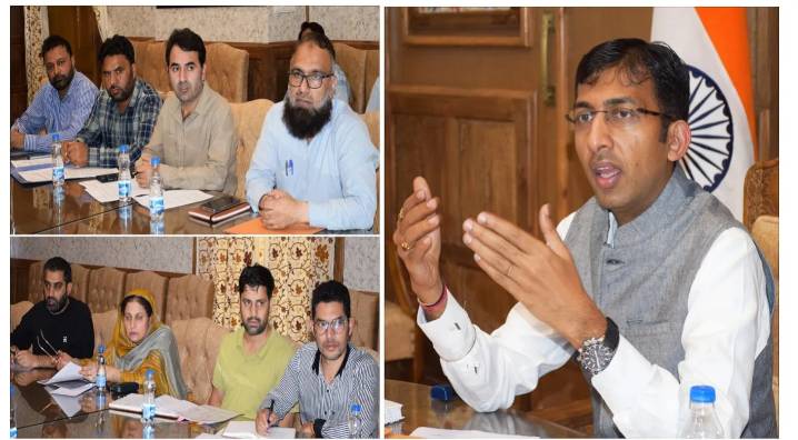 Div Com Kashmir for multi-pronged approach to curb substance use
