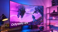 The Samsung Odyssey Ark monitor is huge, gorgeous, and $900 off!
