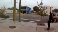 Surveillance shows man randomly firing gun before police shoot him in Liberty City