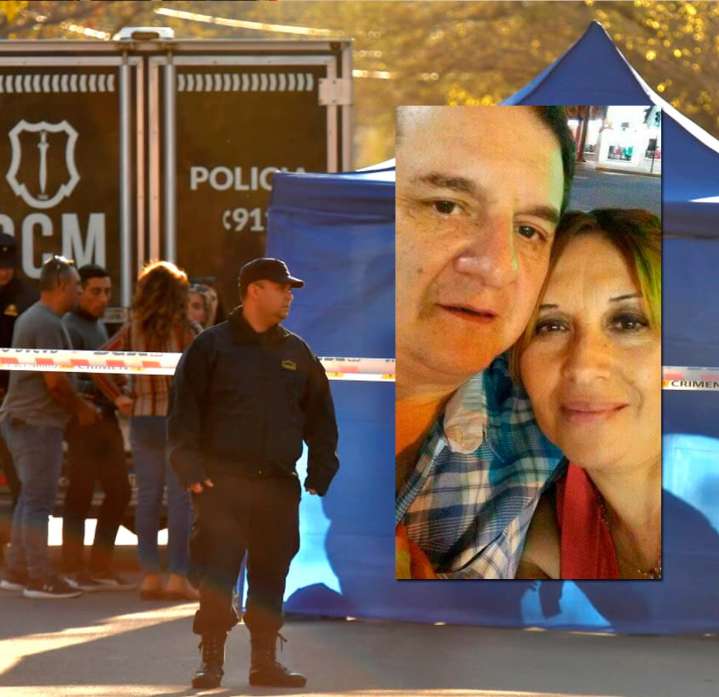 El guardia de seguridad fue imputado por el femicidio de Guaymallén y prefirió el silencio antes de pasar al penal