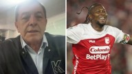 Santa Fe sentenció el futuro de Hugo Rodallega: Eduardo Méndez dio veredicto final