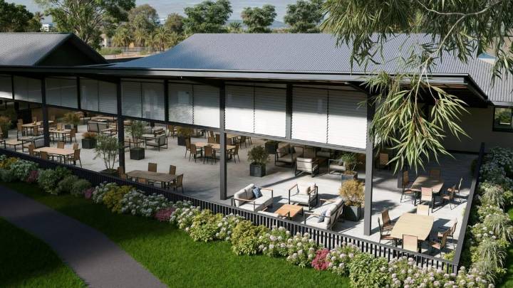 Whaleback Golf Course: City of Canning back improved alfresco and dining facilities as part of huge upgrade