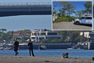 Man mysteriously found dead with ropes around his waist in water near Mill Basin Bridge: NYPD