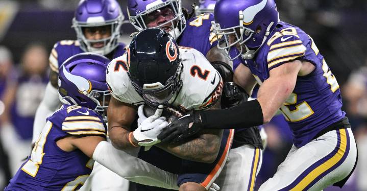 Monday Night Football live discussion: Vikings at Bears