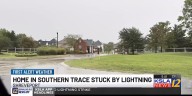 House in Shreveport catches fire after reported lightning strike