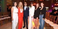 La moda de primavera–verano se presentó con un desfile en un emblemático shopping de Buenos Aires