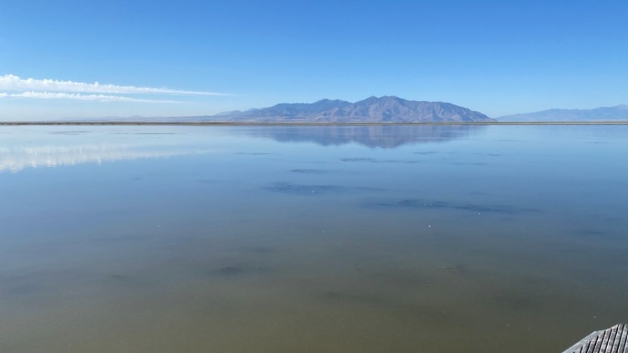 Church of Jesus Christ of Latter-day Saints part of water release to the Great Salt Lake