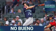 MARINERS POSTCAST: Seattle Mariners CONTINUE TO LOSE vs Atlanta Braves