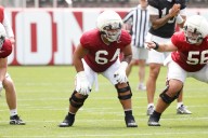 Kadyn Proctor praises Alabama football freshman Michael Carroll