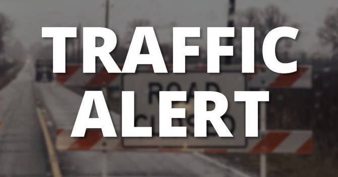 Large tree blocks roadway between Riceville and Athens