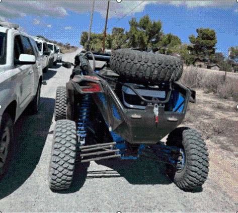 Border Patrol seizes over 50 pounds of meth hidden in UTV spare tire