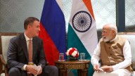 PM Modi meets Russia’s Dmitry Patrushev at World Food India 2025