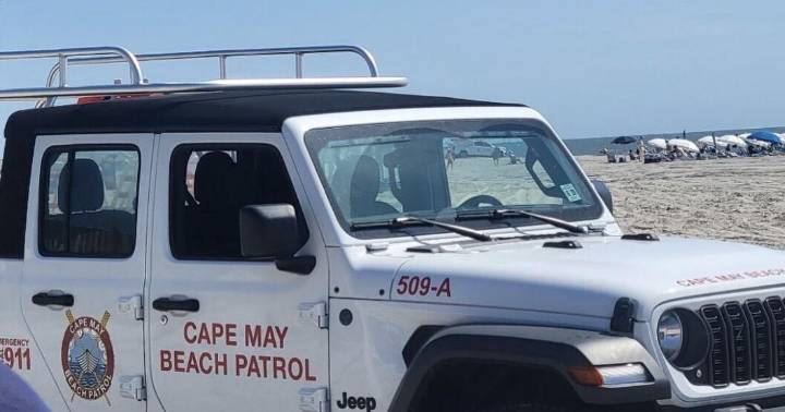 No evidence that a swimmer went missing off Cape May, police say